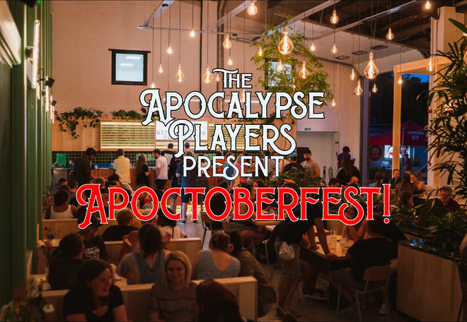 Apoctoberfest! TTRPG Convention