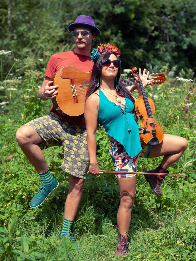 Razzomo Live Irish & Balkan Folk Duo