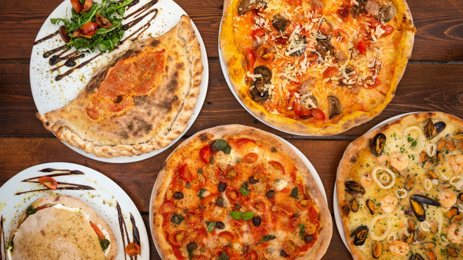 Pop-up Food: Dough Pizza