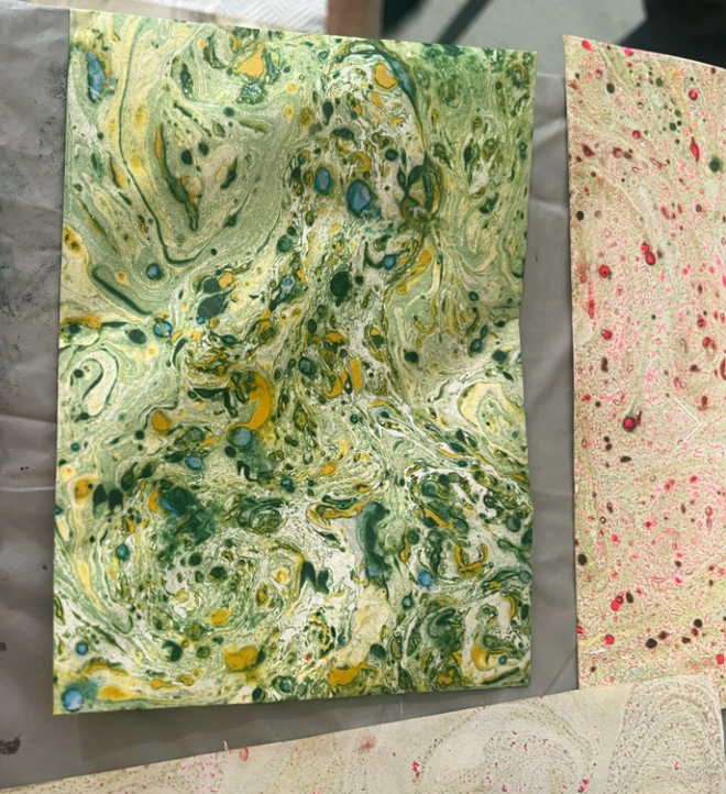 Craft with Clare: Marble Painting