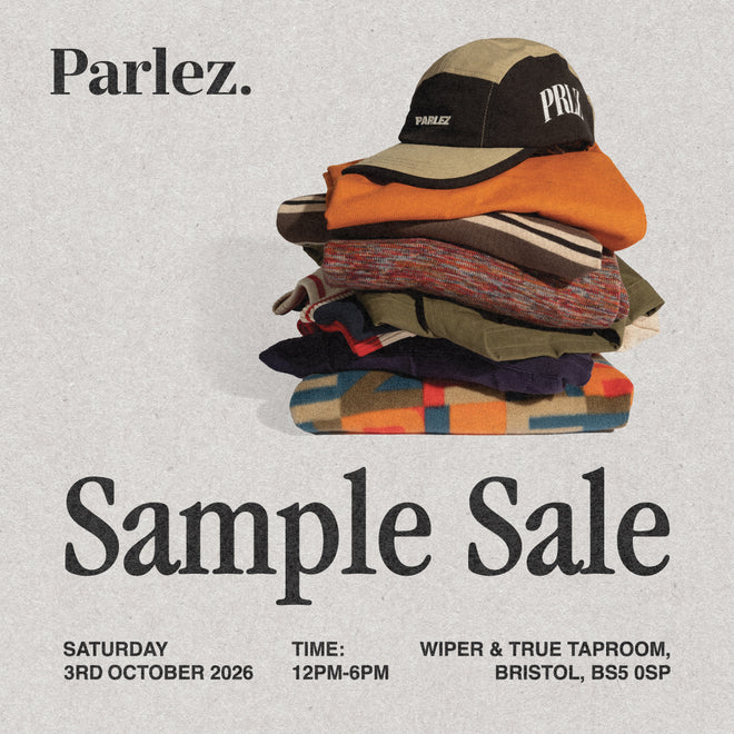 Parlez Sample Sale