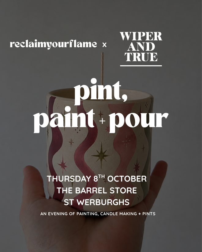 Pint, paint +pour
